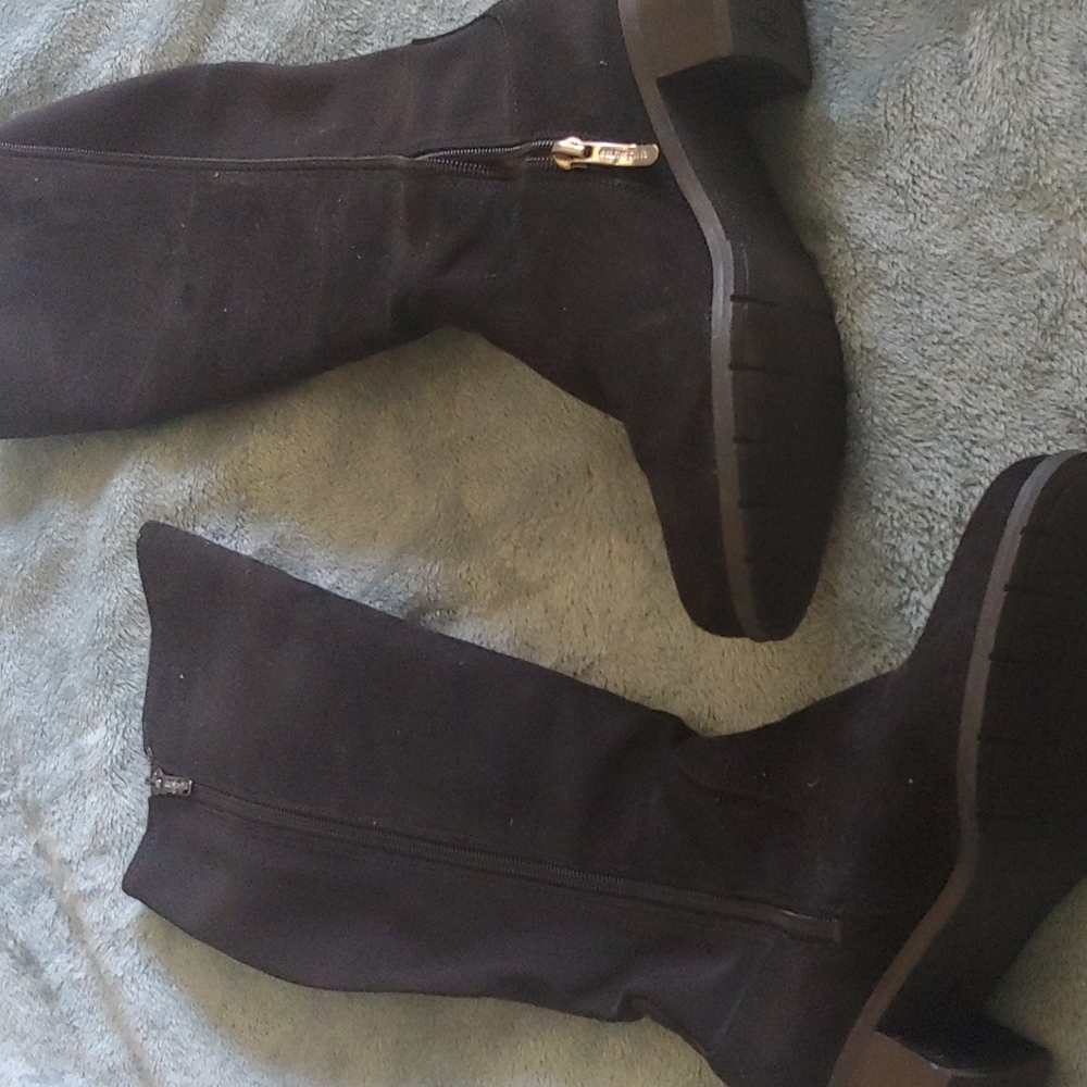 Easy spirit calf boot